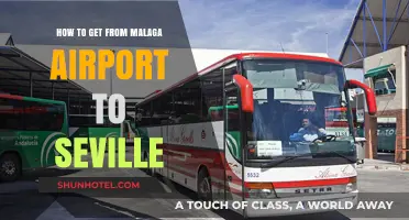Malaga Airport to Seville: Easy Transport Options & Travel Tips
