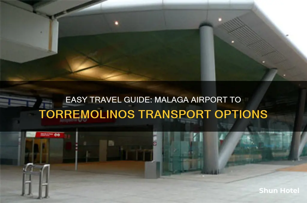 how to get from malaga airport to torremolinos