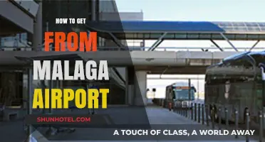 Traveling from Malaga Airport: Easy Transport Options to Your Destination