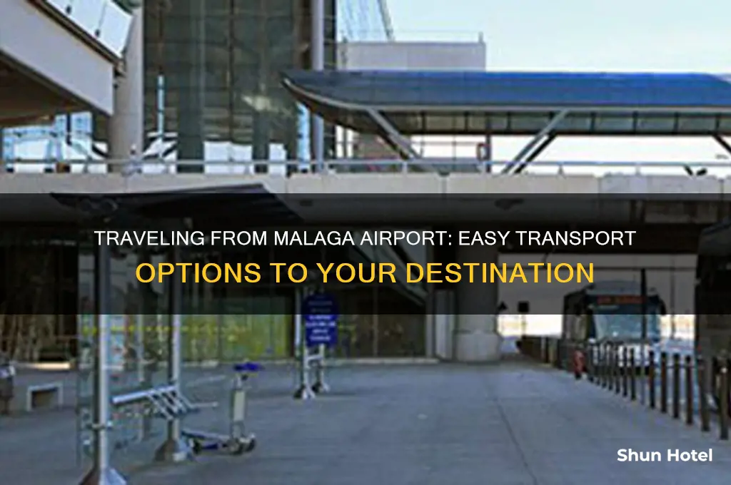 how to get from malaga airport
