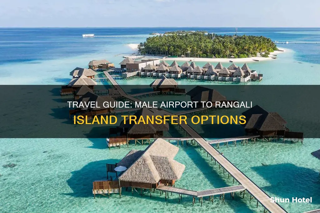 how to get from male airport to rangali island