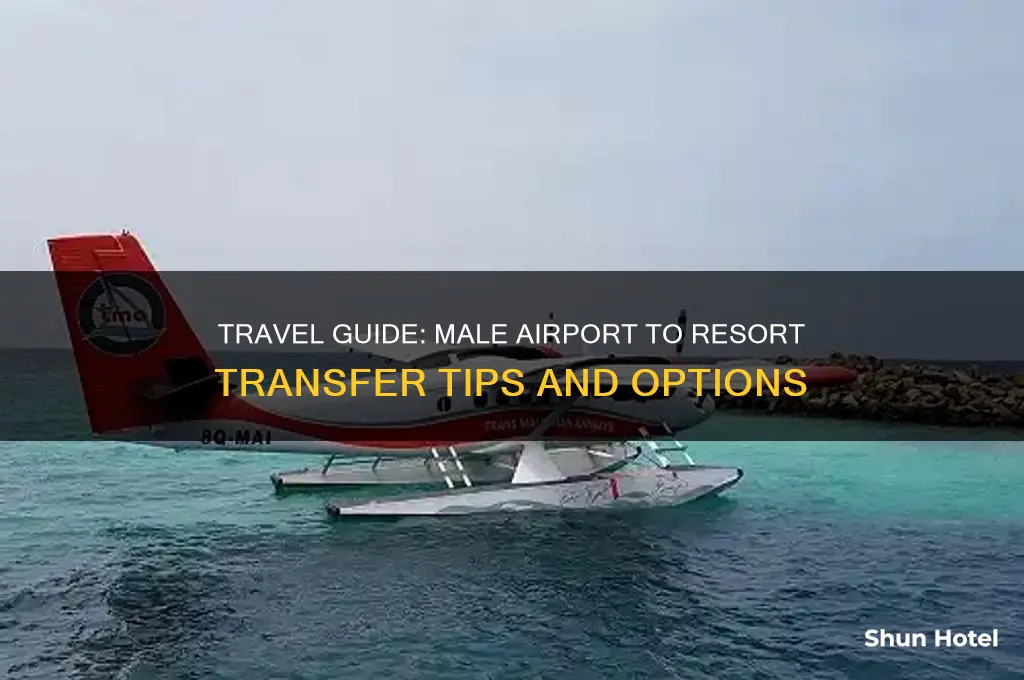 how to get from male airport to resort