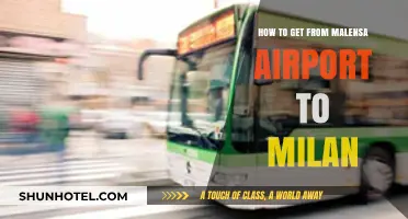 Traveling from Malpensa Airport to Milan: Easy Transport Options