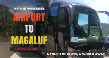 Traveling from Mallorca Airport to Magaluf: Easy Transport Options