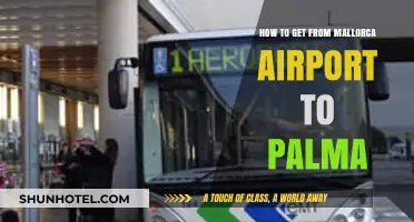 Traveling from Mallorca Airport to Palma: Easy Transport Options