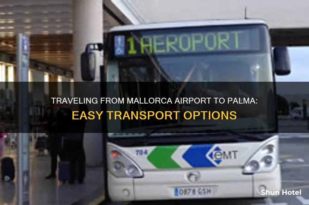 how to get from mallorca airport to palma