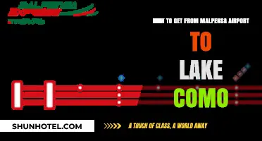 Travel Guide: Malpensa Airport to Lake Como Transport Options