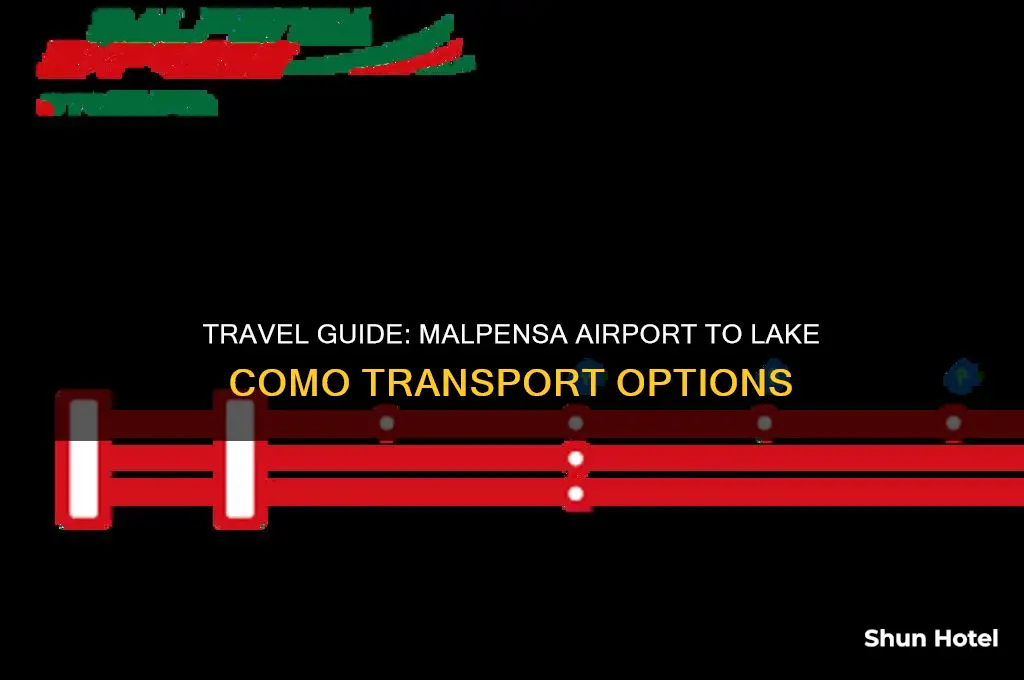 how to get from malpensa airport to lake como