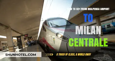Traveling from Malpensa Airport to Milan Centrale: Easy Transport Options