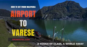 Traveling from Malpensa Airport to Varese: Easy Transport Options