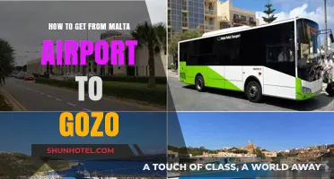 Malta Airport to Gozo: Easy Transport Options and Travel Tips