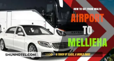 Malta Airport to Mellieha: Easy Transport Options and Travel Tips
