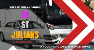 Malta Airport to St. Julian's: Quick, Easy Transport Options Guide