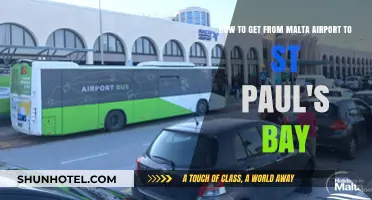 Malta Airport to St. Paul's Bay: Easy Transport Options & Tips