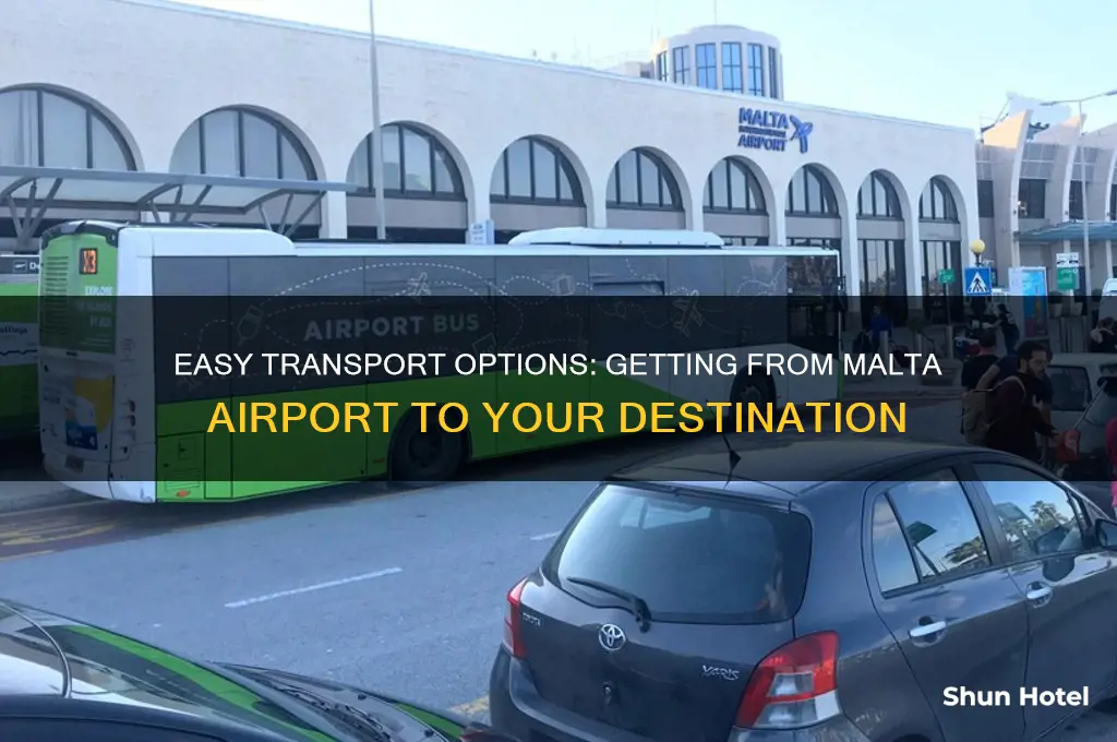 how to get from malta airport