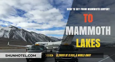 Traveling from Mammoth Airport to Mammoth Lakes: Easy Transportation Tips