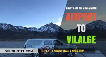 Traveling from Mammoth Airport to Village: Quick and Easy Guide