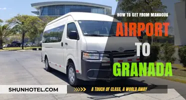 Traveling from Managua Airport to Granada: Easy Transport Options