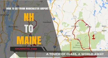 Traveling from Manchester Airport, NH to Maine: Easy Route Guide