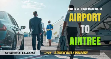 Manchester Airport to Aintree: Quick, Easy Travel Guide