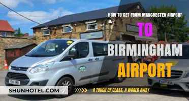 Manchester to Birmingham Airport: Quickest Transport Options & Travel Tips