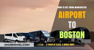 Manchester Airport to Boston: Quickest Transport Options & Travel Tips