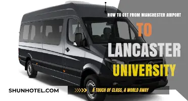 Travel Guide: Manchester Airport to Lancaster University Transport Options