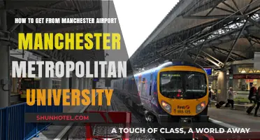 Travel Guide: Manchester Airport to Metropolitan University Easy Routes