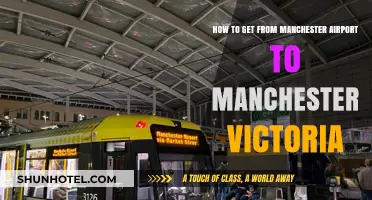 Manchester Airport to Victoria: Quick, Easy Transport Options Guide