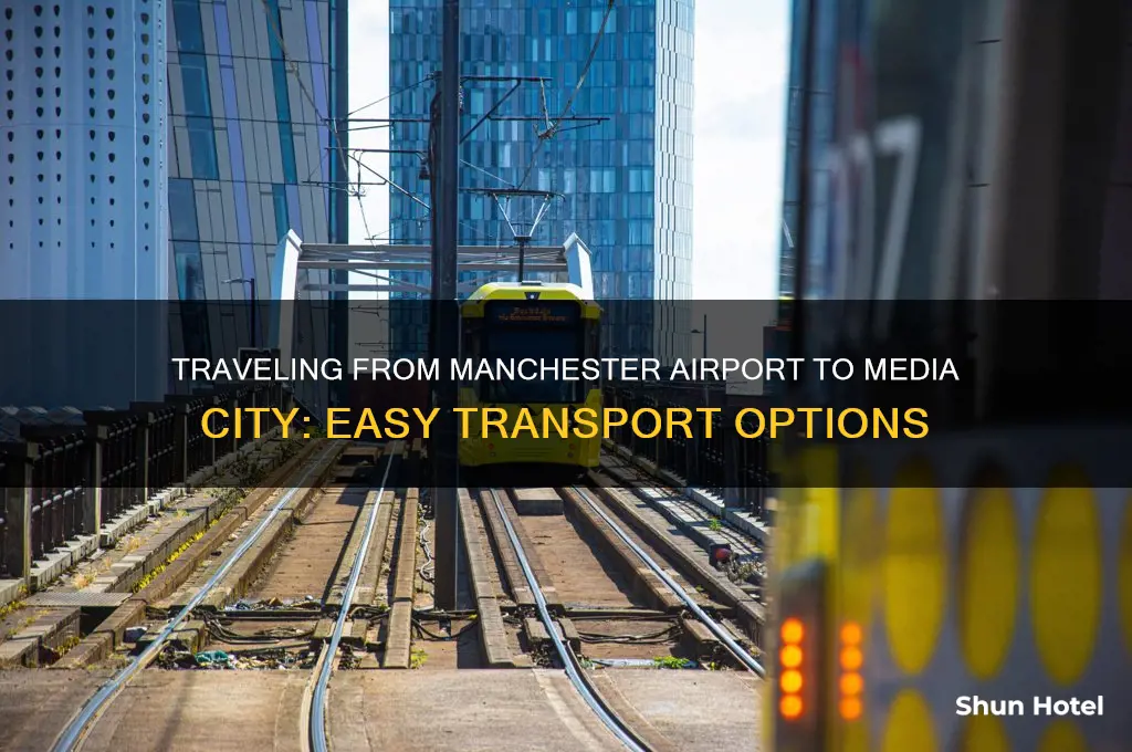 how to get from manchester airport to media city