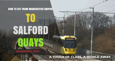 Manchester Airport to Salford Quays: Easy Transport Options & Tips
