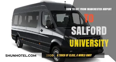 Travel Guide: Manchester Airport to Salford University Transport Options