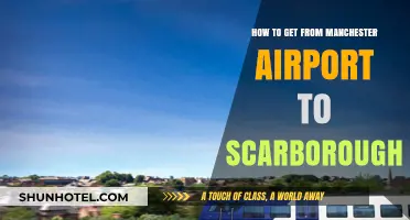 Manchester Airport to Scarborough: Easy Transport Options & Travel Tips