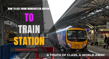 Manchester Airport to Train Station: Quick, Easy Travel Guide