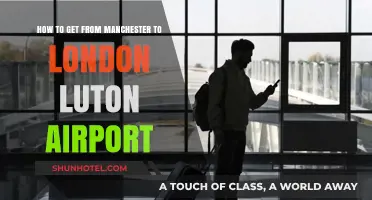 Manchester to London Luton Airport: Quickest Travel Options & Tips