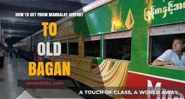 Travel Guide: Mandalay Airport to Old Bagan Transport Options