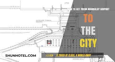 Mandalay Airport to City: Quick, Easy, and Affordable Transport Options