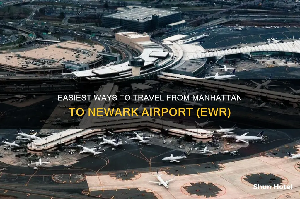 how to get from manhattan to liberty ewr airport