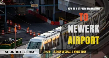 Easiest Ways to Travel from Manhattan to Newark Airport