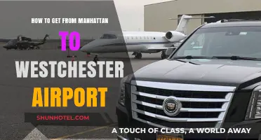Manhattan to Westchester Airport: Easy Transportation Options & Tips