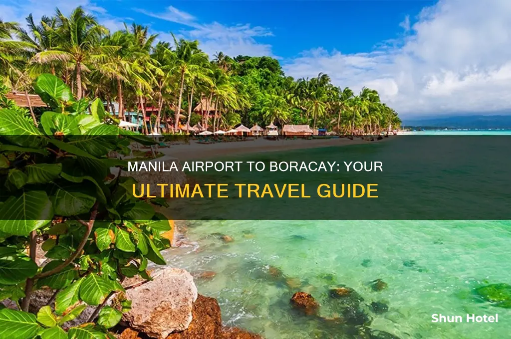 how to get from manila airport to boracay