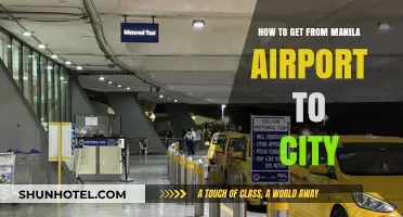 Easiest Ways to Travel from Manila Airport to the City Center