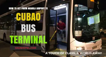 Manila Airport to Cubao Bus Terminal: Quick and Easy Travel Guide