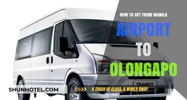 Manila Airport to Olongapo: Easy Transport Guide for Travelers