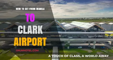 Easiest Ways to Travel from Manila to Clark Airport
