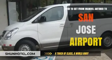Traveling from Manuel Antonio to San Jose Airport: Easy Transport Tips