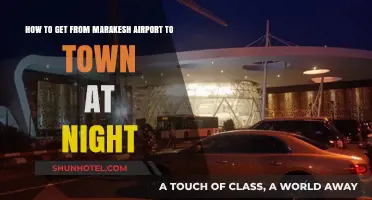 Nighttime Travel Guide: Marrakech Airport to City Center Safely