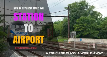 Easy Transit Guide: Marc BWI Station to Airport Travel Tips