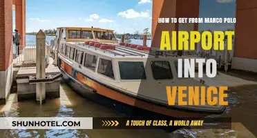 Easy Transport Options: Marco Polo Airport to Venice Guide