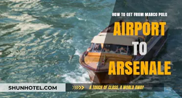 Traveling from Marco Polo Airport to Arsenale: Easy Transport Tips